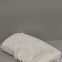 Shilucheng Canadian White Goose Down Pillows King Size Set of 1, 1050+ Fill Power Side Sleeper Pillow for Sleeping Neck Pain Relief,100% Cotton Shell 600 Thread Count Hotel PillowsWhite,20" x 36"