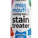 Miss Mouth's Messy Eater Stain Treater Spray  4oz & 10 Wipes Stain Remover  Newborn & Baby Essentials  No Dry Cleaning Food, Grease, Coffee Off Laundry, Underwear, Fabric