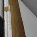 ALLZONE Tension Curtain Rod for Window, 83-123 Inches, Heavy Duty Curtain Rods No Drilling, Non-Slip Bathroom Shower Tension Rod, Renter Friendly, Adjustable, Spring Loaded, Extra Long, White