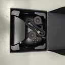 ManbaOne Interactive Screen Wireless Gaming Controller for PC/Switch/Switch 2/iOS/Android,Hall Effect Stick & Trigger,RGB Lighting,Remappable Buttons,1800mAh with Charging Dock (Black)