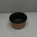 Inner Cooking Rice Cooker Rice Cooker Inner Pot - Ceramic Cooking Pot Household Non-stick Electric Cooker Accessory(Golden) Tiger