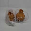 BZseed Aromatherapy Essential Oil Diffuser 550ml 12 Hours Wood Grain Aroma Diffuser with Timer Cool Mist Humidifier for Large Room, Home, Baby Bedroom, Waterless Auto Shut-off,7 Colors Lights Changing (Brown), Pack of 2 