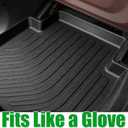 for Subaru Solterra 2023-2026 & Toyota BZ 2026 &Toyota BZ4X 2022-2026 Floor Mats, Car Mats TPE Rubber Rugs All Weather Floor Mats Cargo Liner Accessories