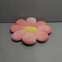 Flower Pillow, Flower Shaped Throw Pillow Cushion Seating six Petal15.75 Pink Flower PlushThrow Pillow Floor Pillows Home Decorative Seating Cushions