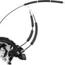 Power Door Lock Actuator (Rear Left), Fits for 2017-2020 Nissan Armada & 2011-2013 Infiniti QX56 2014-2020 QX80, Replaces OEM 82501-1LA0A, 72242