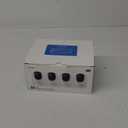 2K Home Security Cameras-2.4Ghz WiFi Indoor Camera with 360 Motion Detection for Pets/Nanny/Baby/Dog, 2 Way Audio, 24/7 SD Card Storage, Cloud Storage, Works with Alexa & Google Home, D1 4P