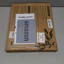 Tabletop Chalkboard Sign with Easel (11x13) + 8 Brilliant Liquid Chalk Markers | Hanging or Freestanding Framed Chalk Board with Hand Crafted Sweetheart Frame - Multipurpose Small Sign (Rustic Brown)