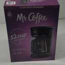 Mr. Coffee 12-Cup Programmable Coffeemaker, Black