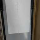 LadyNow Full Length Mirror, 56"x14" Arched Floor Mirror ShatterProof Glass