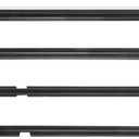 Car Window Molding Trim Seal Blet Compatible with Toyota Corolla 2009-2012,Black Outer Door Window Weatherstrip Rubber Seal,Sedan 4-Door,Replace#75710-02210 75720-02210 75730-02190 75740-02190