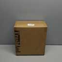 TrashAid Slim Bathroom Trash Can with Lid Soft Close, 6 Liter/1.6 Gallon Stainless Steel Small Garbage Can with Removable Inner Bucket, Step Pedal, Slim Wastebasket for Toilet, Office, Bedroom, White