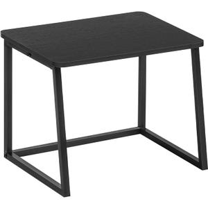 HOOBRO Printer Stand with Storage for Desk, 2-Tier Desktop Printer Shelf, Desk Organizer for Office, Kitchen, Living Room, Black BB16PS01