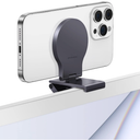 Stouchi Continuity Camera Mount for Desktop Monitor, iMac Compatible iPhone Webcam Mount with MagSafe for Mac Desktops and Displays, Apple TV 4K