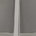 no Drill Cordless Roman Shades for Windows, 38" W  64" H - 100% Blackout - Linen - Mist White