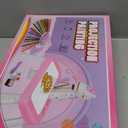 Drawing Projector for Kids, Art and Crafts, Drawing Board with Color Pens, Pencils, Crayons, Scrapbook, Unicorn Sticker Book, Ideal Toy for 3+ Year Old Girls & Boys (Unicorn Kit)