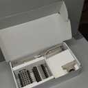 Shark HD430REF (Refurbished) FlexStyle Air Styling & Drying System, Powerful Hair Dryer Brush & Multi-Styler with Auto-Wrap Curlers, Paddle Brush, Oval Brush, Concentrator Attachment, Stone