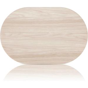 Stone Bath Mat for Bathroom|Diatomaceous Earth Bath Mat|Quick Dry Water Absorbing Bath Stone Mat Large|Non-Slip Bathroom Shower Rug|Easy to Clean (2416'', Wood Grain, Oval)