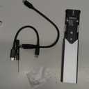 SSK Aluminum M.2 NVME SATA SSD Enclosure Adapter, USB 3.2 Gen 2 (10Gbps) to PCI-E NGFF M-Key/(B+M) Key External SSD Enclosure Support UASP for SSD 2242/2260/2280