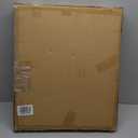 LZRS 3-Panel Wooden Free Standing Foldable Dog Gate Indoor – 24" High,Step-Over Safety Pet Gate for Doorways, Stairs, Hallways, Indoor Dog Barrier for Small to Medium Dogs & Puppies, Oak