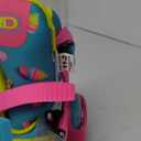 Fun Roll Beginner Roller Skates by Roller Derby, Adjustable Sizing, Skates for Kids, Toddlers, Boys, Girls (Medium (11-2), Ice Cream)