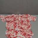 Real Essentials 3 Pack: Women's Short Sleeve Nightgown Dress Nightshirt Pajama Sleep Shirt Sleepwear S