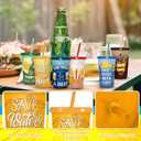 Jansun 12pcs Beer Funny Quotes Color Changing Cups with Lids and Straws 12Oz Reusable Plastic Cups for Oktoberfest Party Favors Goodie for Home Kitchen Office Bar Supplies