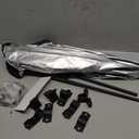 Universal model Wagon Canopy Cover Garden Push Awning Portable Outdoor Stroller Accessories Awning for Garden Wagon,Shopping,Camping (Suitable for Folded,Gathering Folded Wagon)19.7*35.4 inches