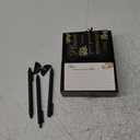 Share a Memory Card for Celebration of Life 100 Pcs Funeral Memorial Cards 2 Wood Sign with 4 Holds Memorial Box with Pen for Funeral Decorations (Forget Me Not Flower)