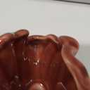 Ceramic Sponge Holder,Sponge Holder for Kitchen Sink,Compact Sink Caddy Organizer, Dish Sponge Holders,Farmhouse Kitchens Decor Cute Gadgets Accessories,Christmas Kitchen Decor(Red)