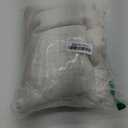 Curtains White Polyester Lined 2 Panels 50x80