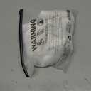 SOLY HUX Women's Satin Blouse Dressy Casual V Neck Short Sleeve Shirts Elegant Office Tops, Large