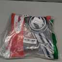 Audiopipe 1 Pair 6.5" Plastic Speaker Spacer Rings - Subwoofer Mid Range Custom Installation Mounting Adapter, Black