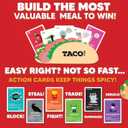 Taco vs Burrito - The Wildly Popular Surprisingly Strategic Card Game Created by a 7 Year Old - 5 Ways to Play - a Family-Friendly Party Game for Kids, Teens & Adults