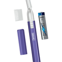Pack Of 6 1004Wahl Clean & Confident Female Battery Pen Trimmer with Rinseable Blades for Eyebrows, Facial Hair, & Light Grooming- Hygienic Grooming & Easy Cleaning with Battery Included - Model 5640-1003917564019