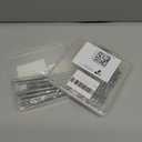 12 Pcs Concrete Carbide Drill Bits Set Hex Shank Masonry Cement Tile Drill Bit Set Hex Shank for Glass/Brick/Plastic/Wood/Procelain/Aluminium/Tile 5/32"-1/2"