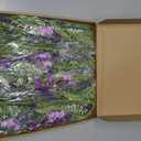 Giegxin 6 Bundles Fake Artificial Flowers Bouquet Spring Silk Flowers Arrangements Faux Wildflowers Bouquets Stems Fake Plants for Wedding Table Centerpiece Rustic Home Vase Floral Table(Lavender)