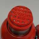 BIG RED 20 Ton (40,000 LBs) Torin Welded Hydraulic Stubby Low Profile Bottle Jack, Red, ATH92007AR