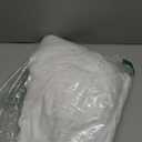 10x10 ft Wrinkle Free White Backdrop Curtain for Parties-1 Panel 10x10 Large White Photo Backdrop Drapes Seamless Polyester Fabric Back Drop Cortinas for Wedding Birthday Photography Background