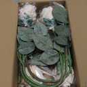 Artificial Realistic Roses Champagne Flowers 24" Real Touch Silk Roses Bouquet Long Stems Rose for Flower Arrangement Fake Roses Decor for Home Party Wedding Table Centerpieces Roses Realistic - 5 Pcs