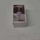 Portable Mini Humidifier, 180ml USB Cool Mist Small Humidifiers for Bedroom, Personal Desktop Humidification for Car Office Travel & Indoor Plants(White)