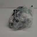 QPAU Inflatable Toddler Travel Bed with Tent  Lightweight Blow Up Kids Air Mattress with Hand Pump  Indoor & Outdoor Portable Sleeping Solution for Camping, Travel, Home, Grandmas  Ages 3+ (A-Khaki Gray)