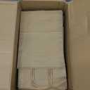 RACETOP Brown Paper Bags with Handles Bulk 100Pcs 8x4.5x10.8 Inch Gift Bags Bulk, Brown Kraft Paper Bags for Retail, Party, Shopping, Favor