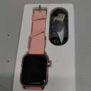 DIVOAZBVO Smart Watches for Women Men, 120 Sports Modes Smartwatch with 1.83 inches HD Display, Heart Rate/ Sleep Monitor, IP67 Waterproof, Bluetooth Call & Music Control for iPhone/ Android Pink