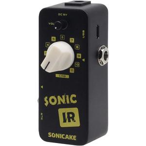 SONICAKE IR Pedal Speaker Cabinet Simulator Impulse Response Loader Guitar Bass Effects Pedal