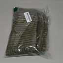 MIULEE Army Green Decorative Lumbar Throw Pillow Covers 12x20 Inch for Couch Bed Sofa Pack of 2 Boho Farmhouse Throw Pillows Soft Cross Corduroy Patchwork Textured Cushion Cases