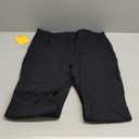 Hybrid & Company Womens Hyper Ultra Stretch Comfy Skinny Leg Work Casual Pants (Large, Black)