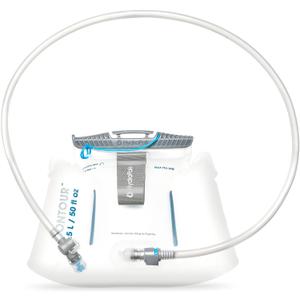 HydraPak Water Reservoir (1.5L, 2L, 3L) - Hydration Bladder Fits Most Backpacks  High-Flow Bite Valve, Leak Proof, Fully Reversible, and Dishwasher Safe