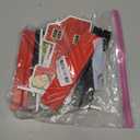 4Pcs Farm Animal One Wooden Table Centerpieces Farm Barnyard Happy 1st Birthday Table Sign Party Supplies for 1 Year Old Baby Shower Boys Girls Birthday Party Supplies Decor Photo Props Kids