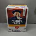 Quaker Old Fashioned Rolled Oats, Non GMO Project Verified, Two 64oz Bags in Box, 90 Servings, 4 Pound (Pack of 2) (EXP 09/23/26)