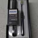 Philips Sonicare One by Sonicare Rechargeable Toothbrush, Shadow, HY1200/26 (New Shadow Black)